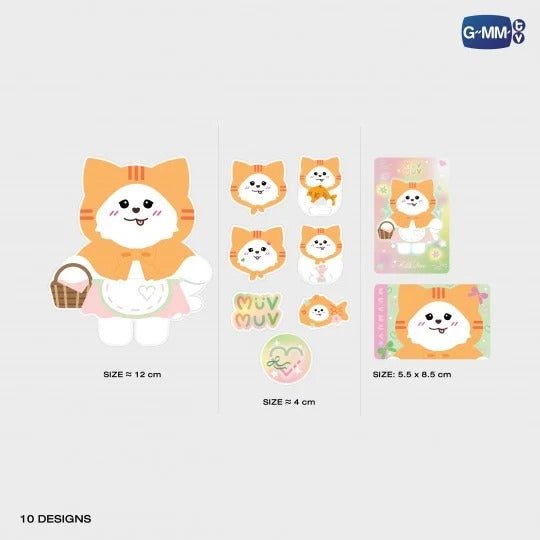POPOS25-558 STICKER SET MUVMUV