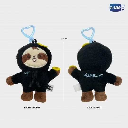 GMMTV STARLYMPIC 2025 TINY FRIENDS DOLL KEYCHAIN