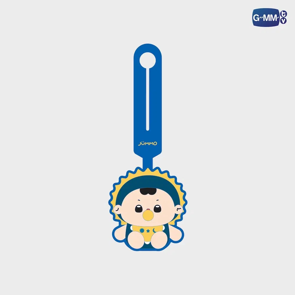 JUMMO GMMTV FANDOM CHARACTER RUBBER BAG TAG