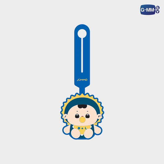 JUMMO GMMTV FANDOM CHARACTER RUBBER BAG TAG