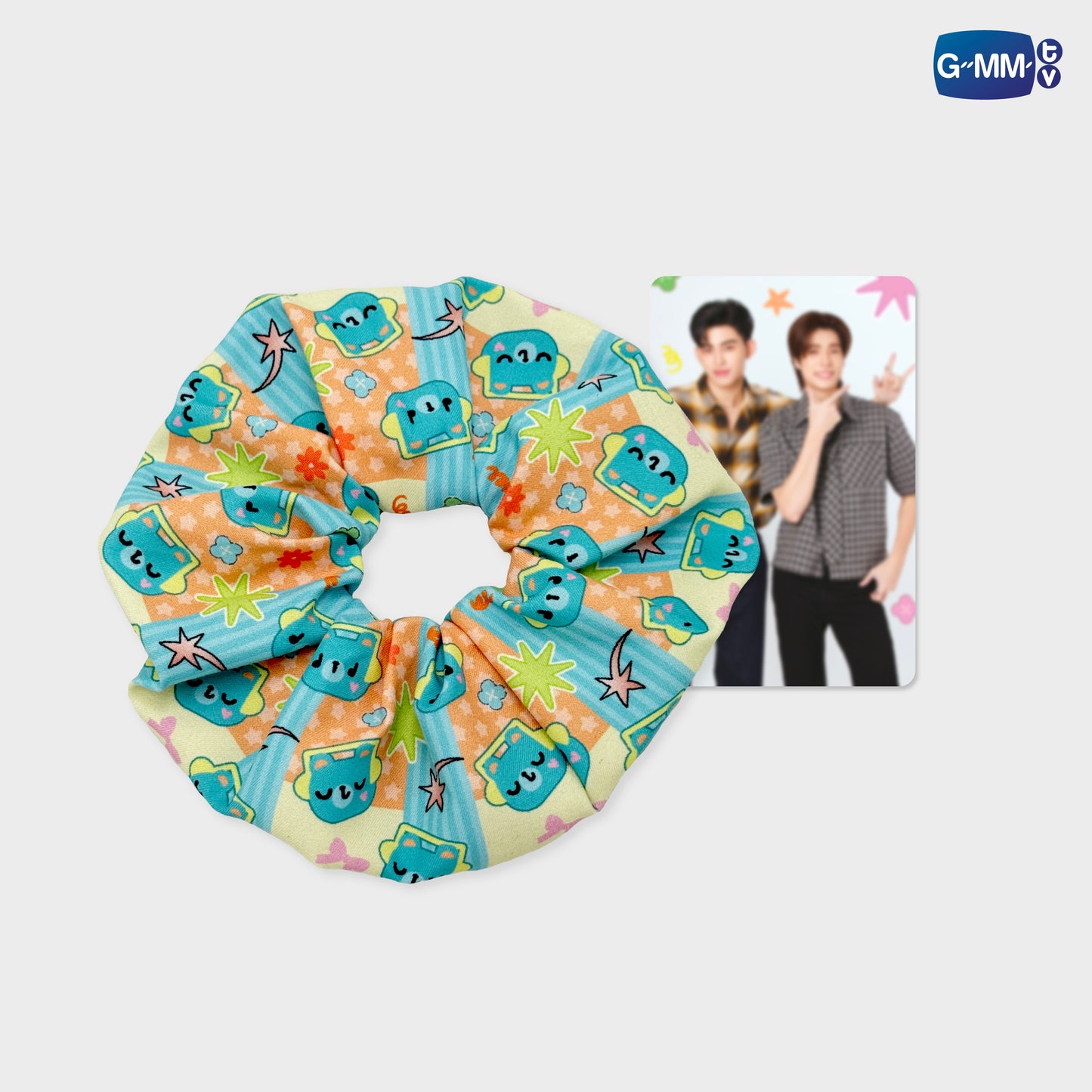 POPOS25-313 PERMPOON HAIR SCRUNCHIE