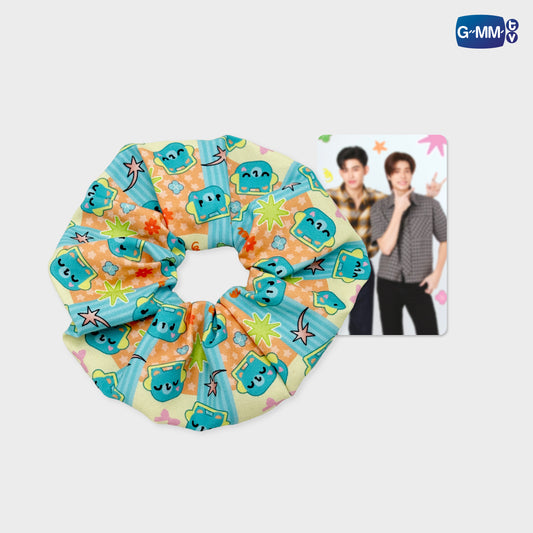 POPOS25-313 PERMPOON HAIR SCRUNCHIE