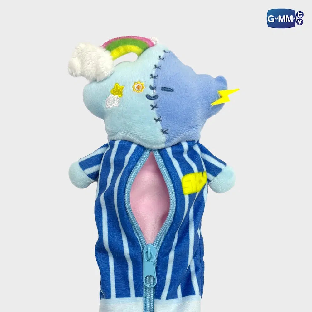 SMYLE GMMTV FANDOM CHARACTER PLUSH PENCIL CASE