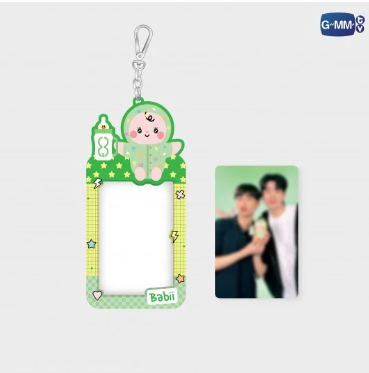 POPUPTK-230 BABII CARD HOLDER WITH OFFGUN PHOTOCARD