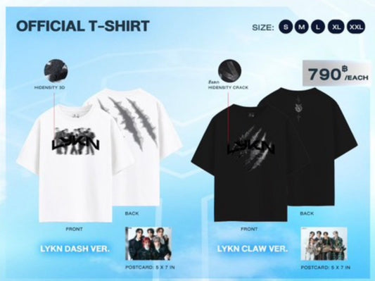 【PRE ORDER】 LYKN DUSK & DAWN CONCERT Official Merchandise – GMMTV ...