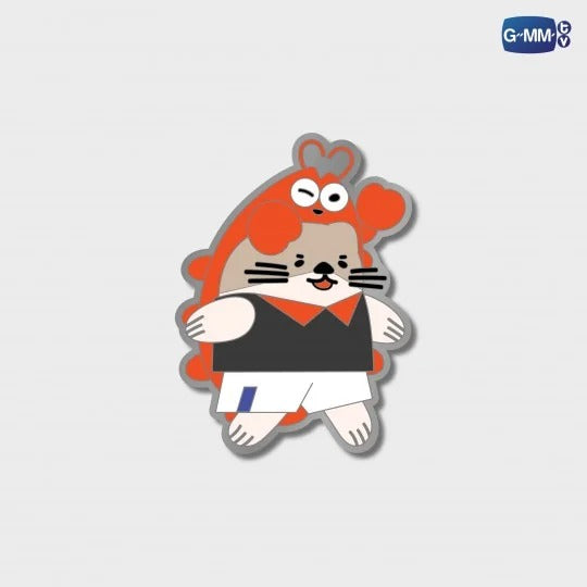 GMMTV STARLYMPIC 2025 FANDOM CHARACTER PIN