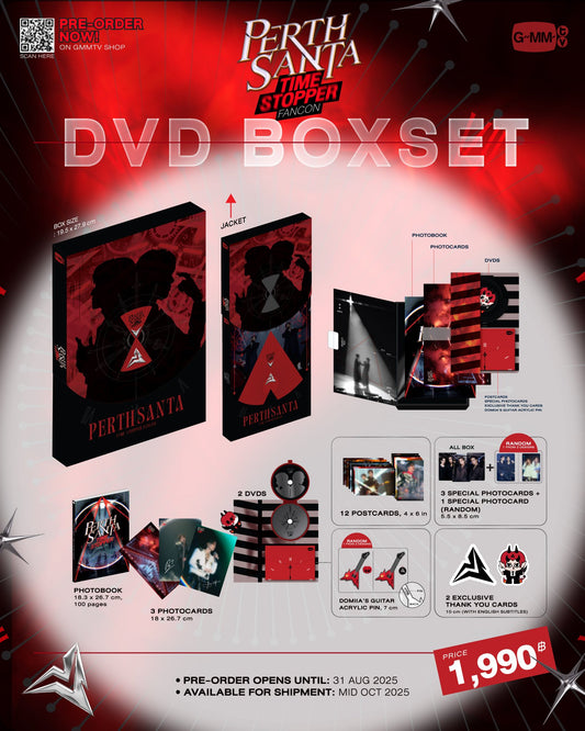 【PRE-ORDER】DVD BOXSET PERTH SANTA TIME STOPPER FANCON