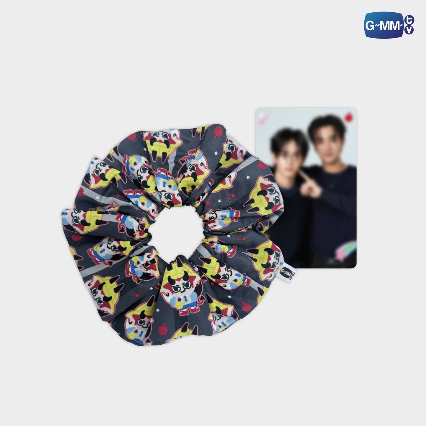 POPOS25-126 DOMIIA CHARACTER HAIR SCRUNCHIE