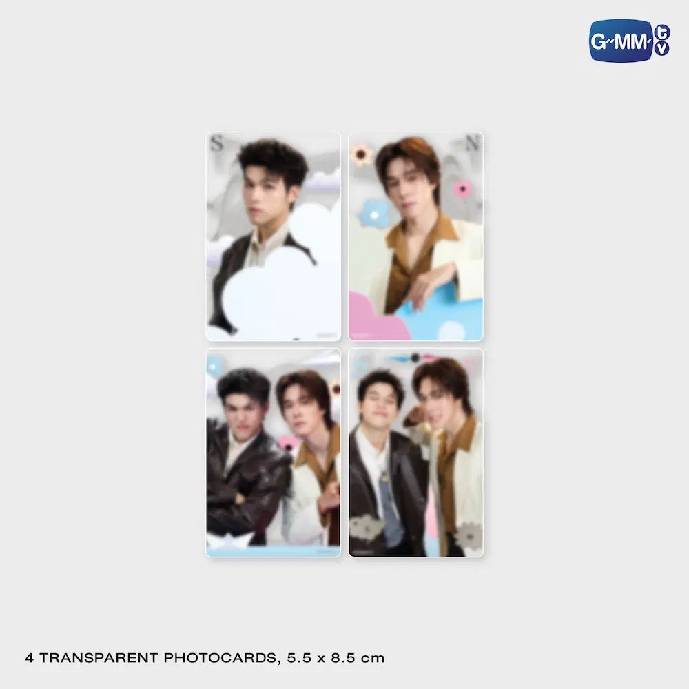 SKY NANI S TO THE N FANCON TRANSPARENT PHOTO SET