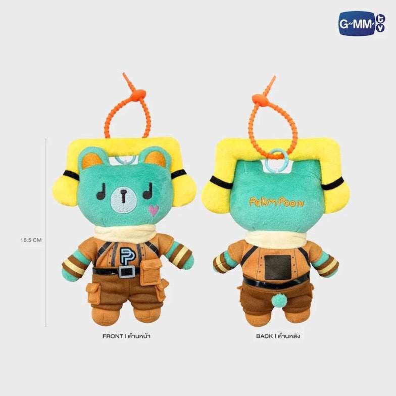 TALKIE PERMPOON
DOLL KEYCHAIN