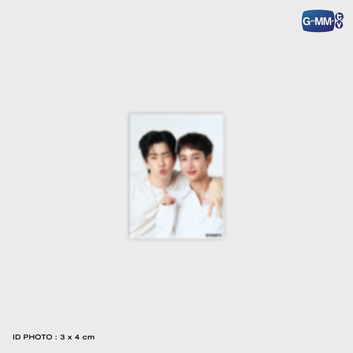POPOS25-228 BABII MINI CARD HOLDER WITH OFFGUN PHOTOCARD