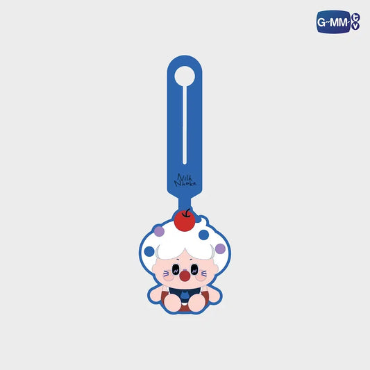 NILKNHAKE GMMTV FANDOM CHARACTER RUBBER BAG TAG
