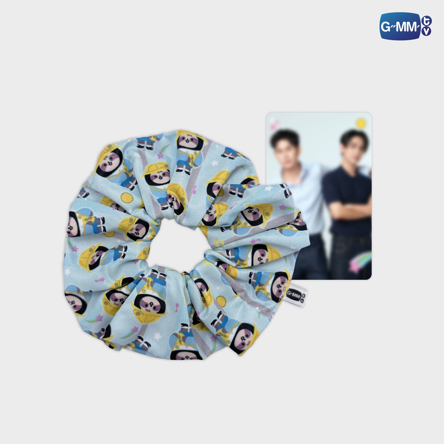 POPOS25-124 SAMRUAY CHARACTER HAIR SCRUNCHIE