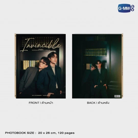 【PRE-ORDER】INVINCIBLE | THE OFFICIAL PHOTOBOOK OF JOSSGAWIN