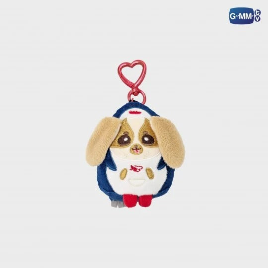 GMMTV STARLYMPIC 2025 TINY FRIENDS DOLL KEYCHAIN