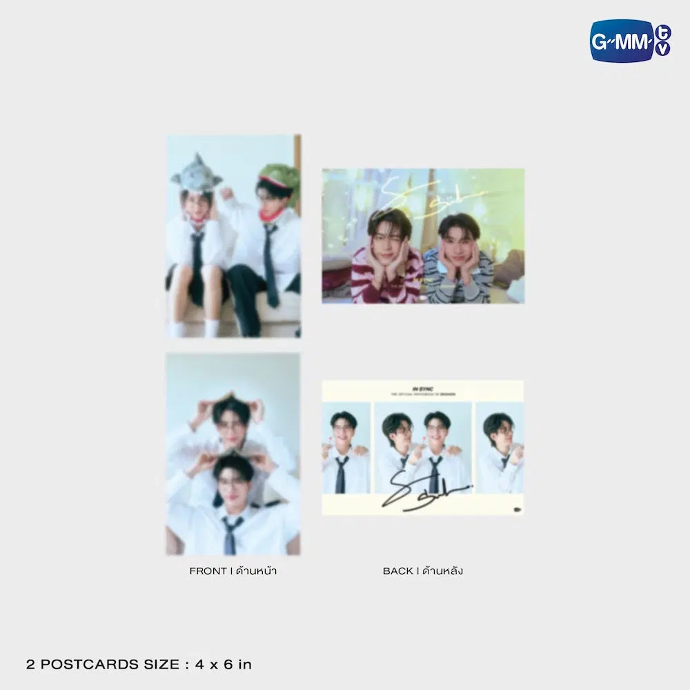 【PRE-ORDER】IN SYNC THE OFFICIAL PHOTOBOOK OF SEAKEEN