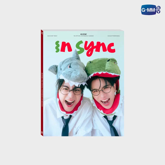 【PRE-ORDER】IN SYNC THE OFFICIAL PHOTOBOOK OF SEAKEEN