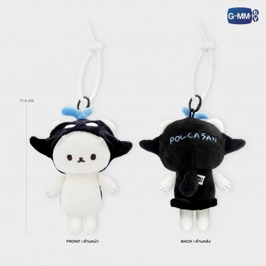 POPNY-512 POLCASAN FIRST STEPS DOLL KEYCHAIN