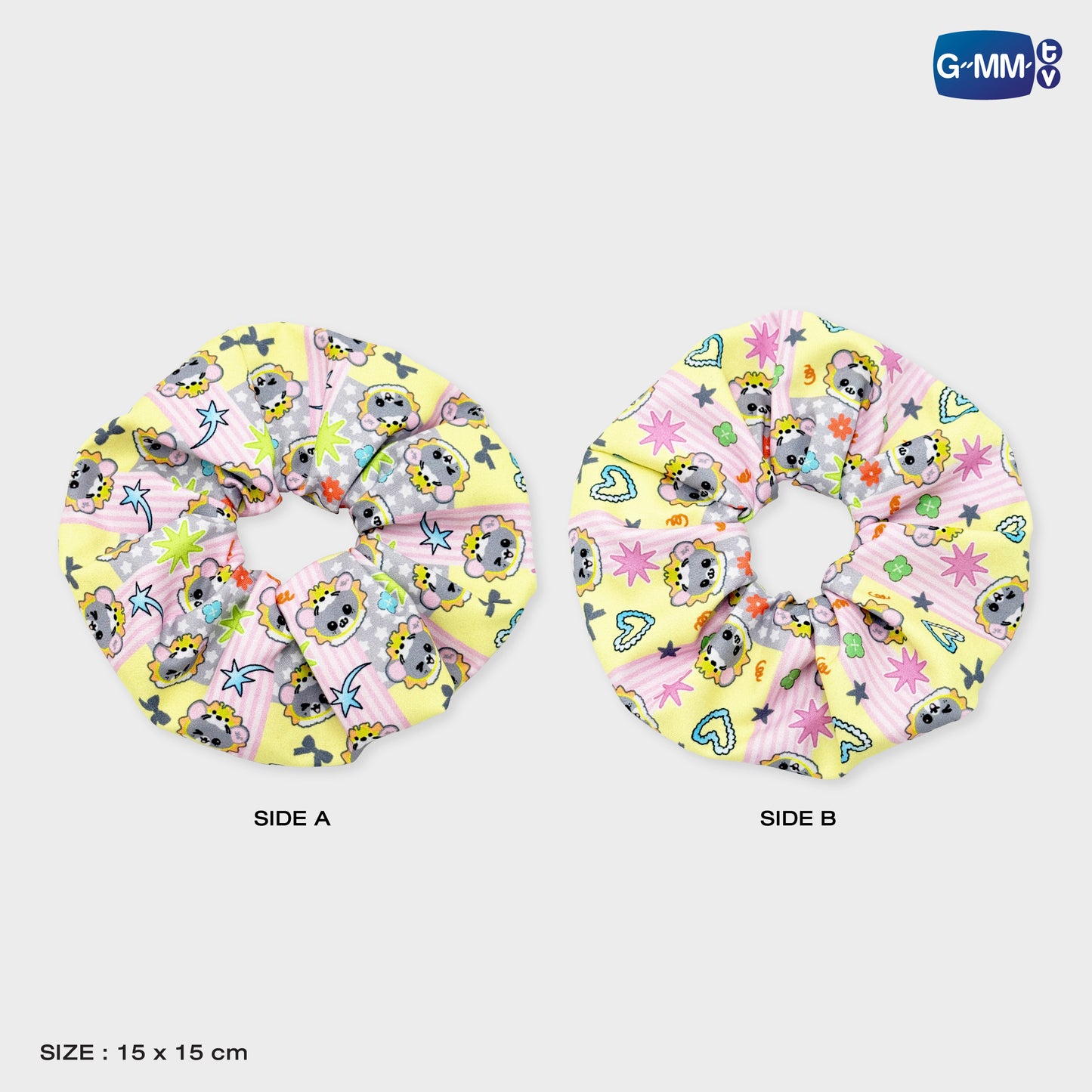 POPOS25-318 LOOK KHUNNOO HAIR SCRUNCHIE