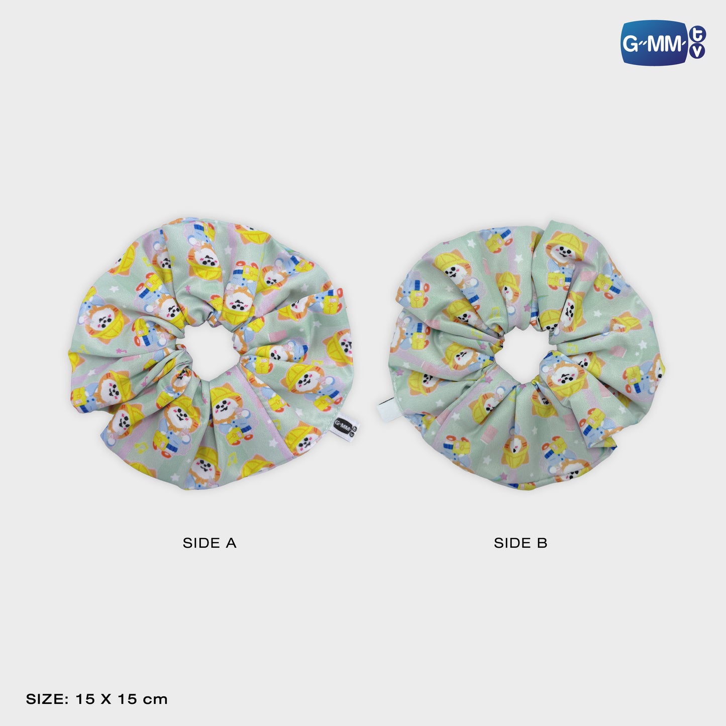 POPOS25-132 MUVMUV CHARACTER HAIR SCRUNCHIE