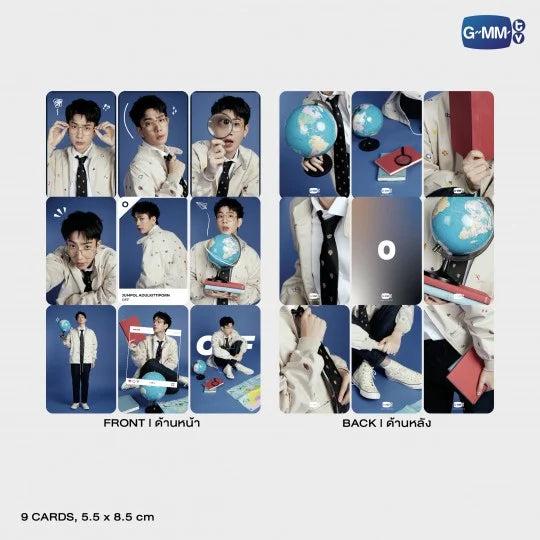 POPUPOS-139 OFF | BACK TO SCHOOL SERIES EXCLUSIVE PHOTOCARD SET