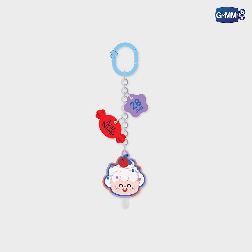 NILKNHAKE FANDOM CHARACTER SWEETIE KEYCHAIN