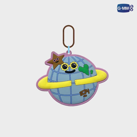 MR. SATURNWORLD GMMTV FANDOM CHARACTER MIRROR KEYCHAIN