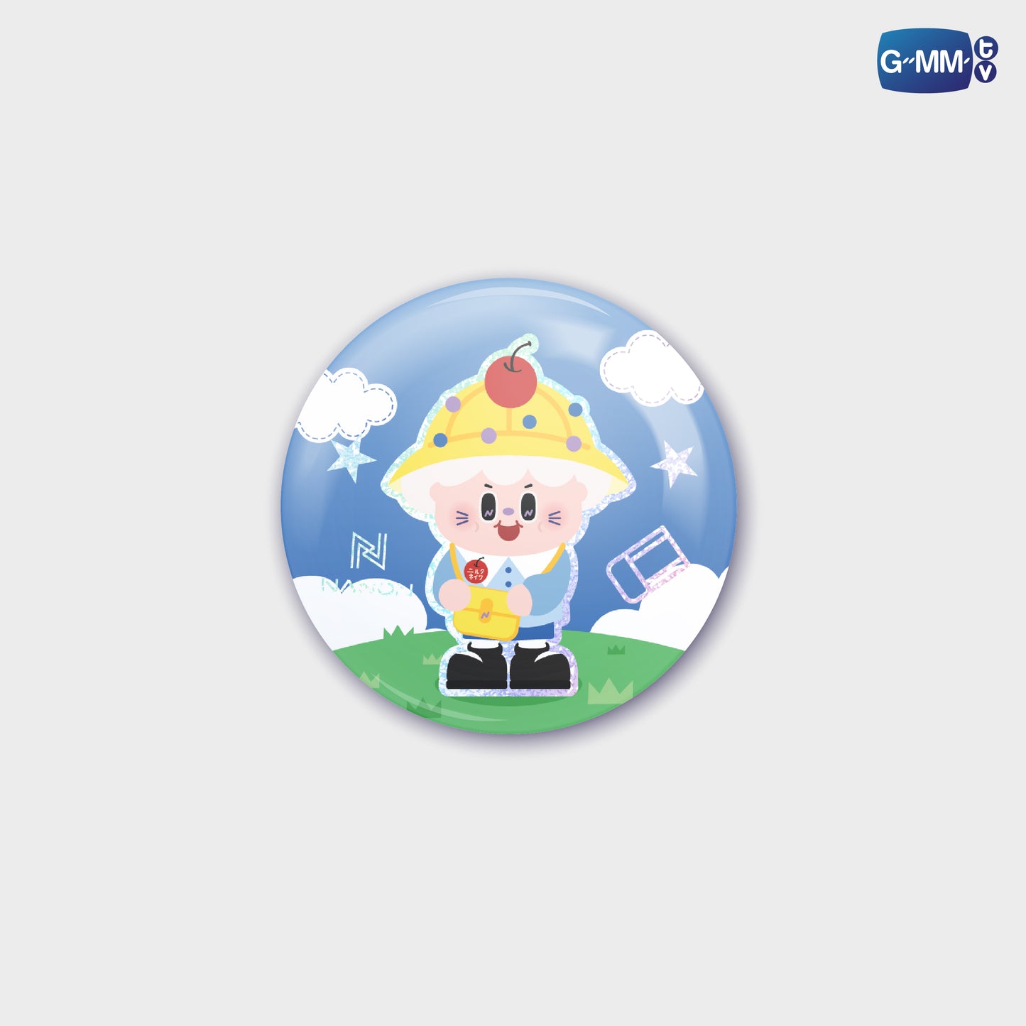 POPOS25-028 NILKNHAKE HOLOGRAM PIN