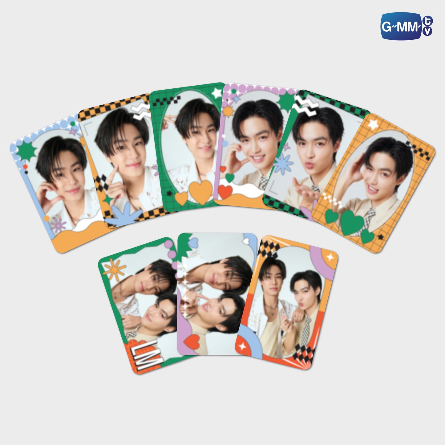 POPOS25-354 LUKMICK | MESMERIZING SERIES EXCLUSIVE PHOTOCARD SET