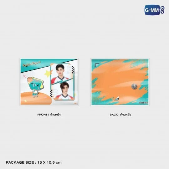 GMMTV STARLYMPIC 2025 FANDOM CHARACTER PIN