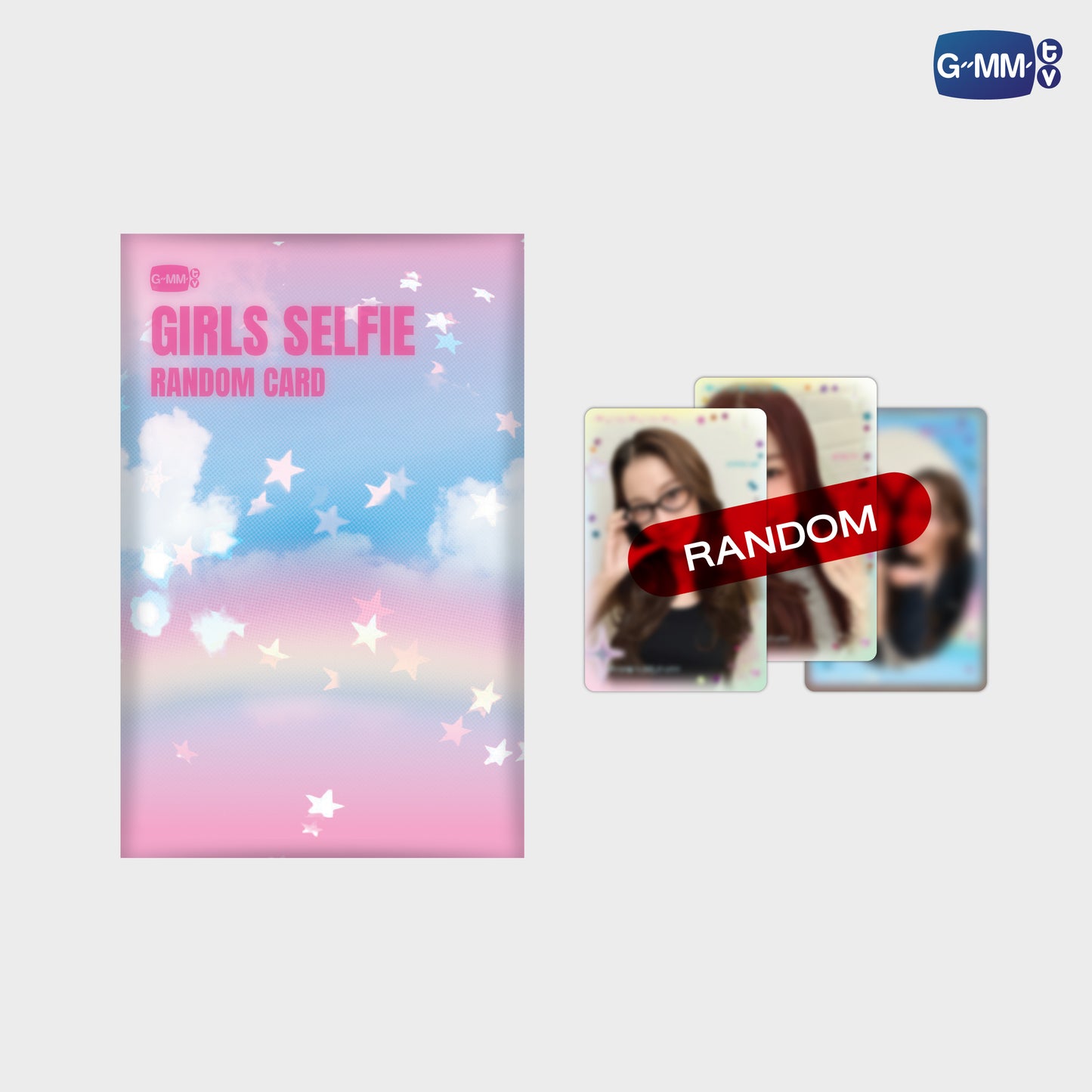 POPOS25-002 GIRLS SELFIE RANDOM CARD | POP UP STORE IN OSAKA 2025