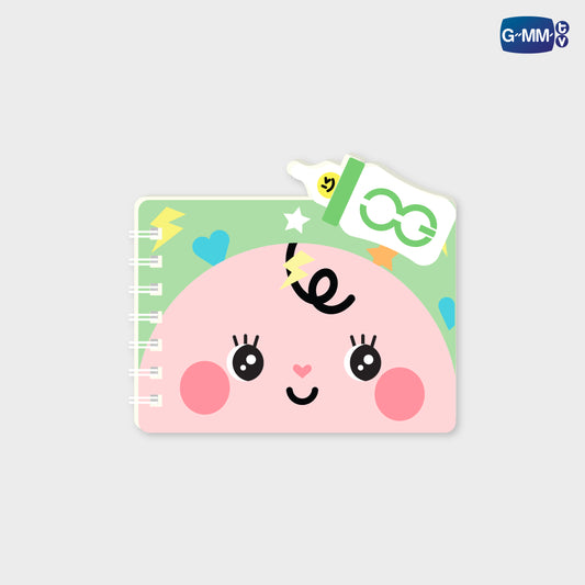 POPOS25-800 POCKET NOTE BABII