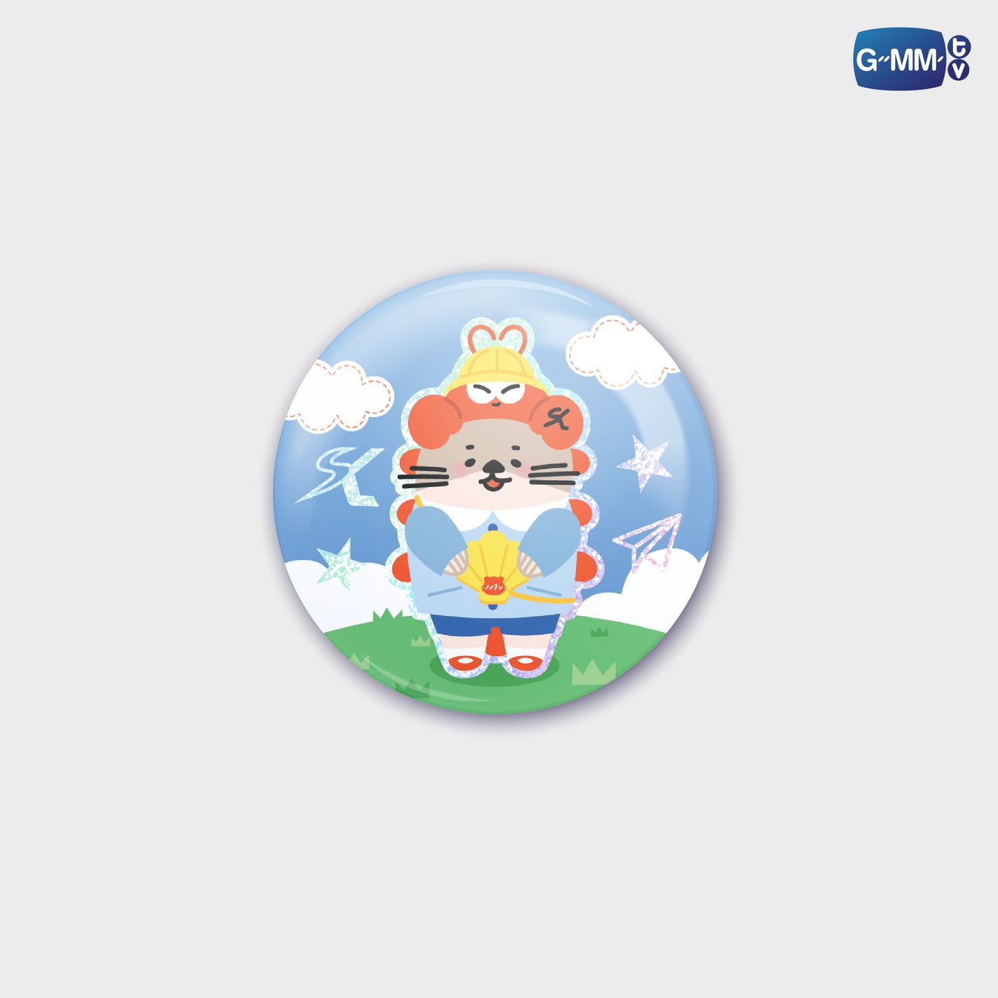 POPOS25-017 NONG NOOONG HOLOGRAM PIN