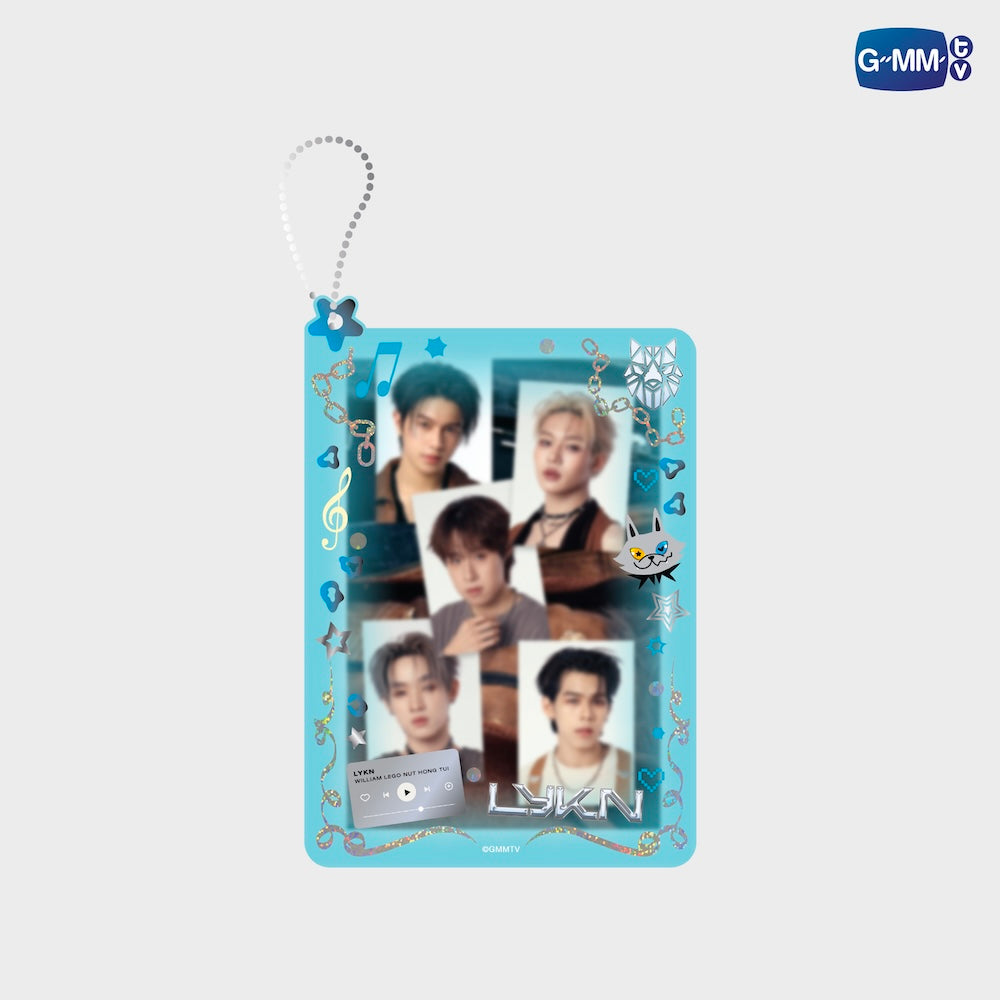 POSTCARD HOLDER 【GMMTV MUSICON 2026 IN SINGAPORE】
