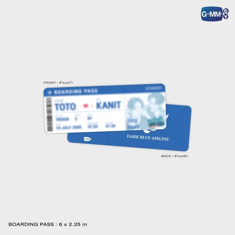 【PRE-ORDER】หมาเห่าเครื่องบิน A DOG AND A PLANE MEMORIAL BOXSET