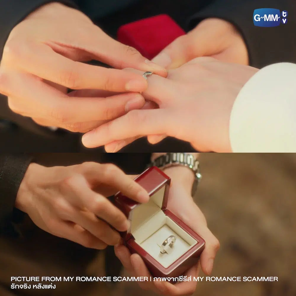 TIMPAI WEDDING RING | MY ROMANCE SCAMMER