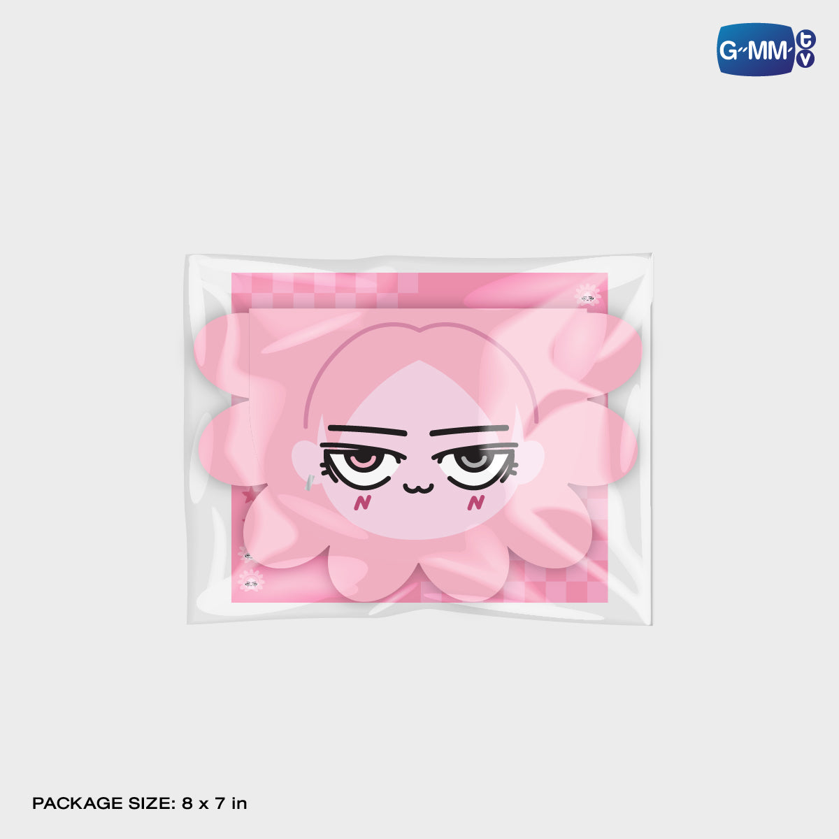 POPOS25-536 FANDOM CHARACTER DRAWSTRING POUCH NEONA