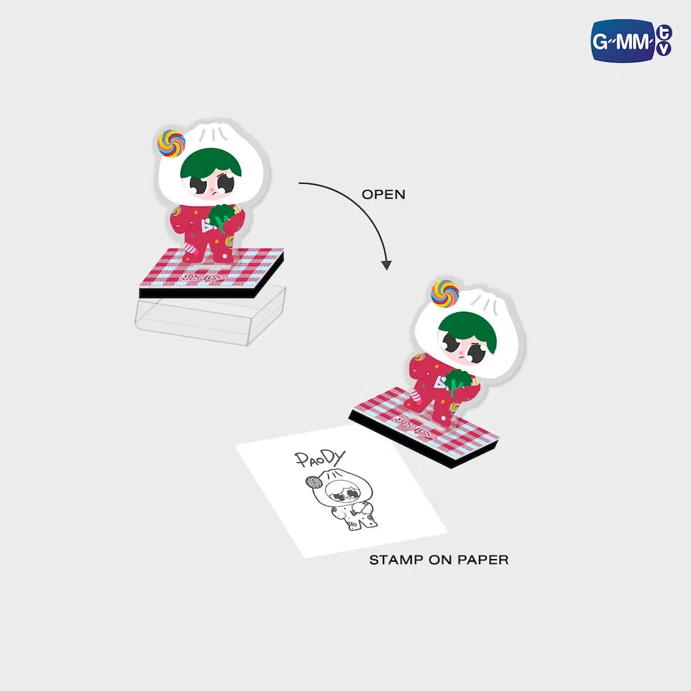 PAODY GMMTV FANDOM CHARACTER SELF-INKING STAMP