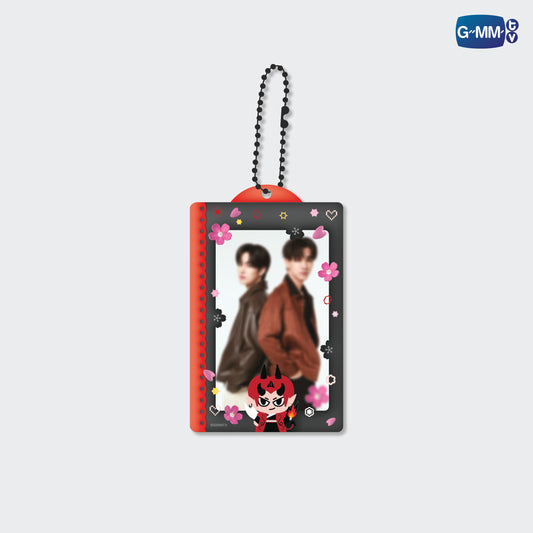 POPNY-073 DOMIIA CARD HOLDER WITH PERTHSANTA PHOTOCARD