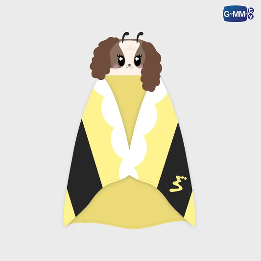 VIMMY FANDOM CHARACTER HOODIE BLANKET