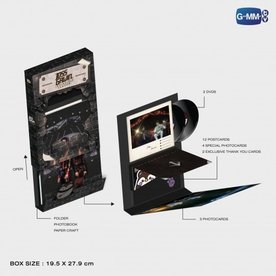 【PRE-ORDER】 DVD BOXSET JOSS GAWIN INVINCIBLE FANCON