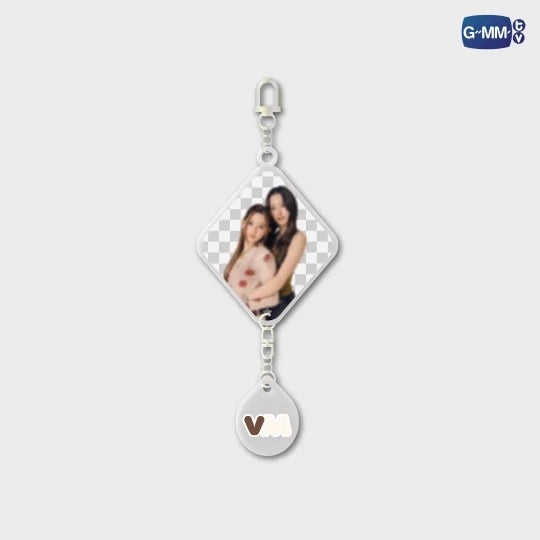 GIRL RULES ACRYLIC KEYCHAIN