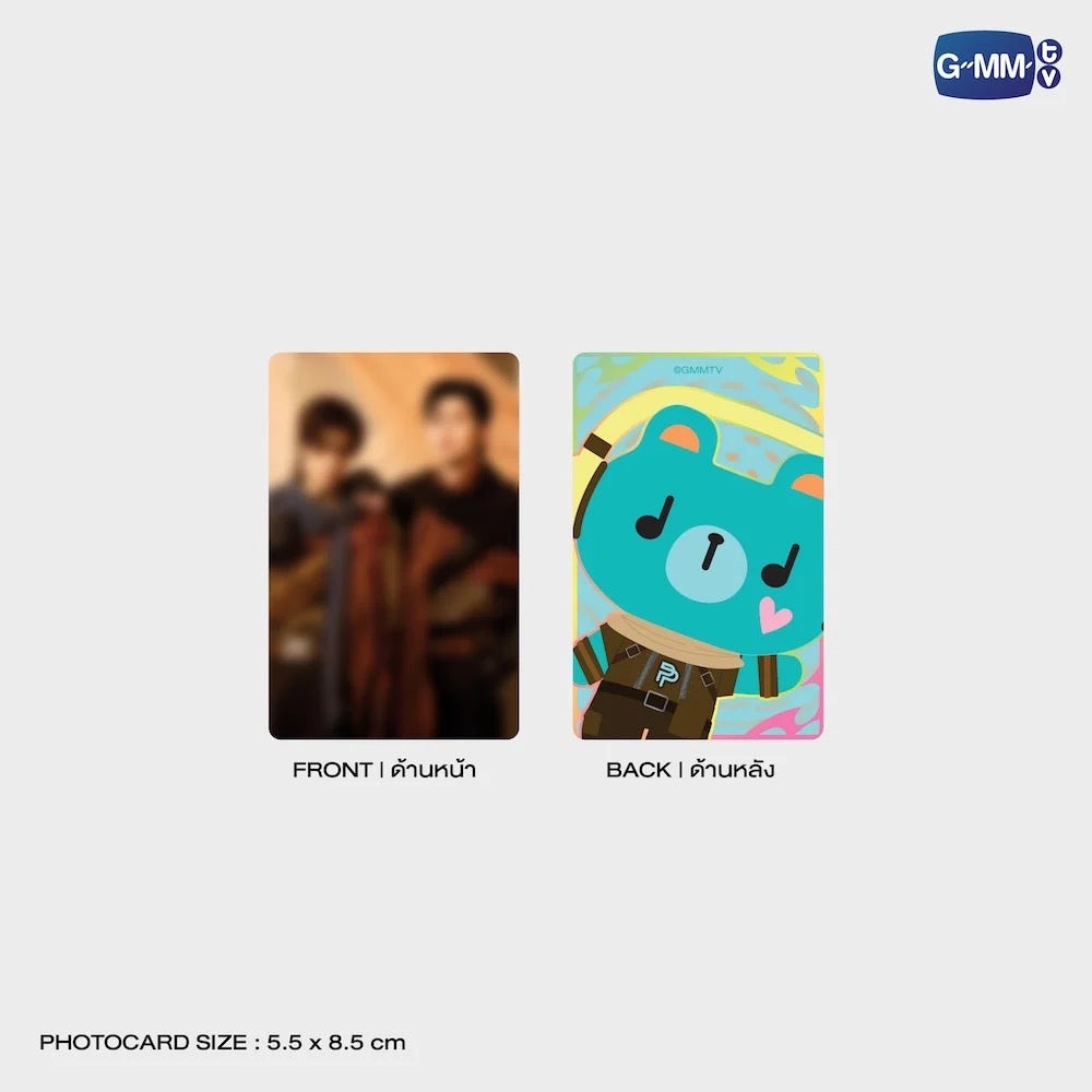 PERMPOON CARD HOLDER WITH PHOTOCARD