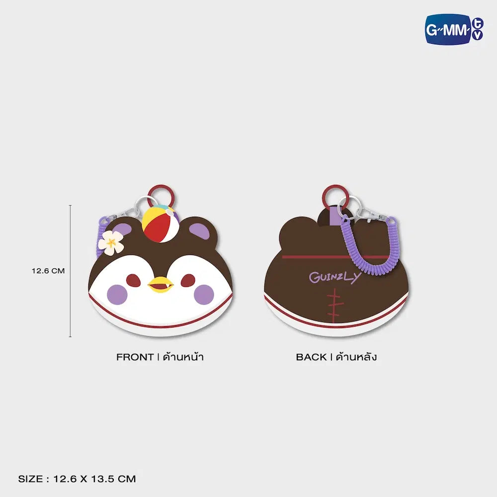 GUINZLY CHARACTER DOLL POUCH