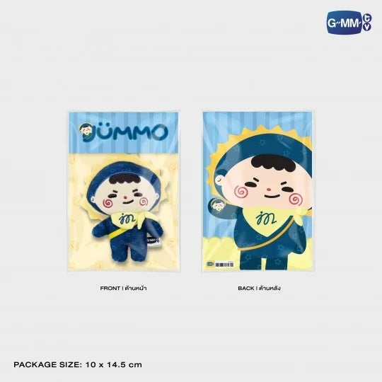 GMMTV STARLYMPIC 2025 TINY FRIENDS DOLL KEYCHAIN