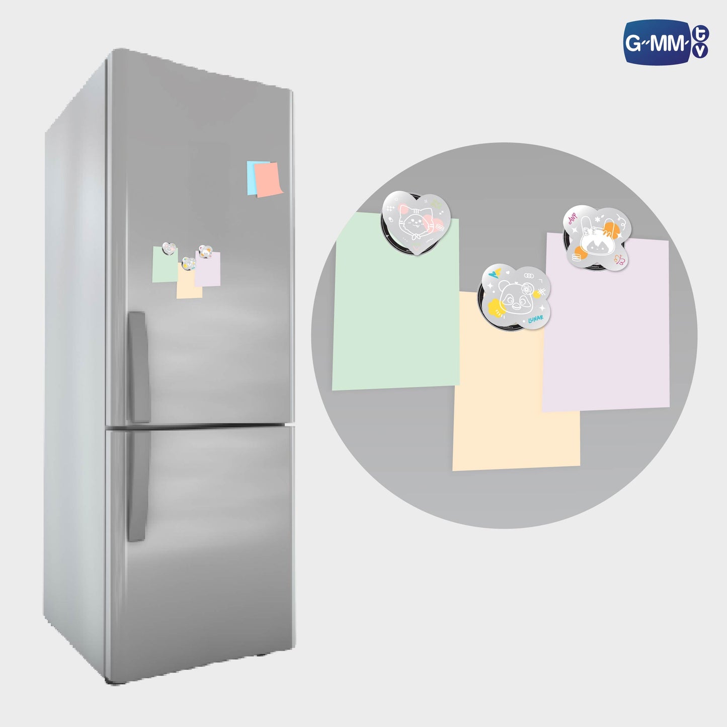 POPOS25-100 WESLEY MIRROR GRIPTOK MAGSAFE