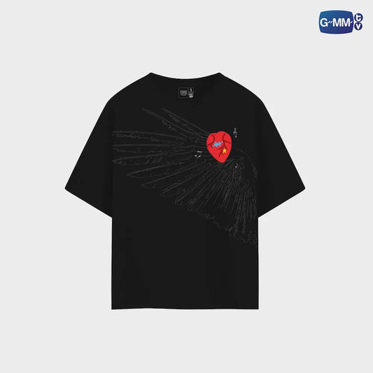 【PRE-ORDER】PERTH SANTA DEVIL'S KISS CONCERT OFFICIAL T-SHIRT | BLACK COLOR
