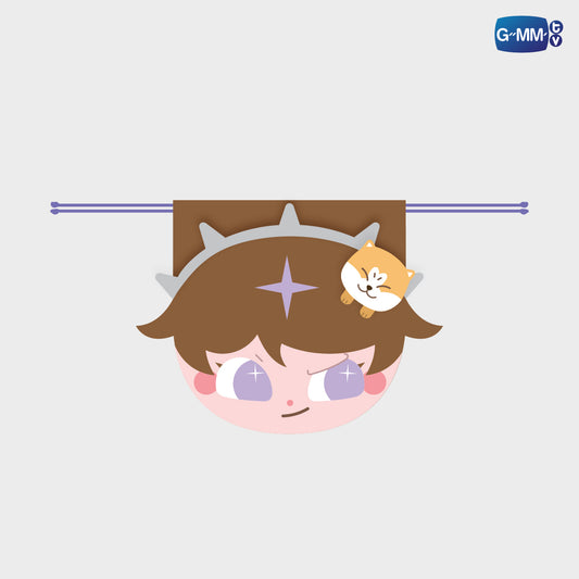 POPOS25-538 FANDOM CHARACTER DRAWSTRING POUCH ANGELO