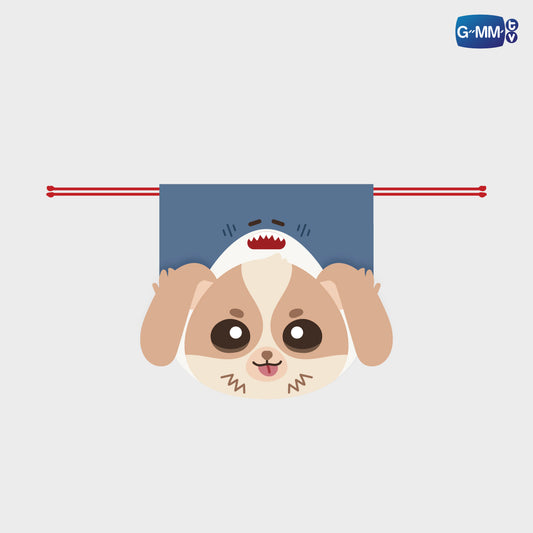 POPOS25-525 FANDOM CHARACTER DRAWSTRING POUCH WESLEY