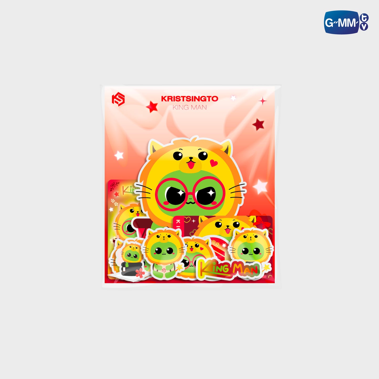 POPOS25-539 STICKER SET KING MAN